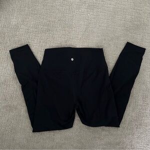 CRZ yoga black leggings 25”